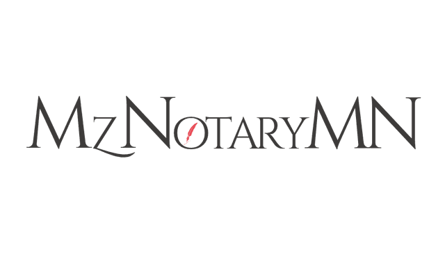 MzNotaryMn — Professional Notary